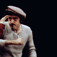 Luca De Filippo a Firenze Teatro La Pergola 1981